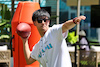 GP MIAMI, Zhou Guanyu (CHN) Alfa Romeo F1 Team plays American Football
04.05.2023. Formula 1 World Championship, Rd 5, Miami Grand Prix, Miami, Florida, USA, Preparation Day.
- www.xpbimages.com, EMail: requests@xpbimages.com ¬© Copyright: Moy / XPB Images