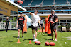 GP MIAMI, Valtteri Bottas (FIN) Alfa Romeo F1 Team e Zhou Guanyu (CHN) Alfa Romeo F1 Team with Miami Dolphins American Football Player.
04.05.2023. Formula 1 World Championship, Rd 5, Miami Grand Prix, Miami, Florida, USA, Preparation Day.
- www.xpbimages.com, EMail: requests@xpbimages.com ¬© Copyright: Moy / XPB Images