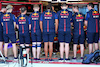 GP MIAMI, Red Bull Racing wall of meccanici.
04.05.2023. Formula 1 World Championship, Rd 5, Miami Grand Prix, Miami, Florida, USA, Preparation Day.
 - www.xpbimages.com, EMail: requests@xpbimages.com ¬© Copyright: Coates / XPB Images