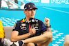 GP MIAMI, Max Verstappen (NLD) Red Bull Racing in the FIA Press Conference.
04.05.2023. Formula 1 World Championship, Rd 5, Miami Grand Prix, Miami, Florida, USA, Preparation Day.
- www.xpbimages.com, EMail: requests@xpbimages.com ¬© Copyright: XPB Images