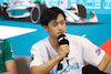 GP MIAMI, Zhou Guanyu (CHN) Alfa Romeo F1 Team in the FIA Press Conference.
04.05.2023. Formula 1 World Championship, Rd 5, Miami Grand Prix, Miami, Florida, USA, Preparation Day.
- www.xpbimages.com, EMail: requests@xpbimages.com ¬© Copyright: XPB Images