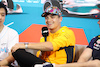 GP MIAMI, Lando Norris (GBR) McLaren in the FIA Press Conference.
04.05.2023. Formula 1 World Championship, Rd 5, Miami Grand Prix, Miami, Florida, USA, Preparation Day.
- www.xpbimages.com, EMail: requests@xpbimages.com ¬© Copyright: XPB Images