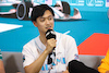 GP MIAMI, Zhou Guanyu (CHN) Alfa Romeo F1 Team in the FIA Press Conference.
04.05.2023. Formula 1 World Championship, Rd 5, Miami Grand Prix, Miami, Florida, USA, Preparation Day.
- www.xpbimages.com, EMail: requests@xpbimages.com ¬© Copyright: XPB Images