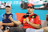 GP MIAMI, Charles Leclerc (MON) Ferrari in the FIA Press Conference.
04.05.2023. Formula 1 World Championship, Rd 5, Miami Grand Prix, Miami, Florida, USA, Preparation Day.
- www.xpbimages.com, EMail: requests@xpbimages.com ¬© Copyright: XPB Images