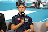 GP MIAMI, Nyck de Vries (NLD) AlphaTauri in the FIA Press Conference.
04.05.2023. Formula 1 World Championship, Rd 5, Miami Grand Prix, Miami, Florida, USA, Preparation Day.
- www.xpbimages.com, EMail: requests@xpbimages.com ¬© Copyright: XPB Images