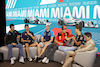 GP MIAMI, (L to R): Esteban Ocon (FRA) Alpine F1 Team; Nyck de Vries (NLD) AlphaTauri; Logan Sargeant (USA) Williams Racing; Charles Leclerc (MON) Ferrari; e George Russell (GBR) Mercedes AMG F1, in the FIA Press Conference.
04.05.2023. Formula 1 World Championship, Rd 5, Miami Grand Prix, Miami, Florida, USA, Preparation Day.
- www.xpbimages.com, EMail: requests@xpbimages.com ¬© Copyright: XPB Images