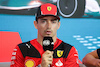 GP MIAMI, Charles Leclerc (MON) Ferrari in the FIA Press Conference.
04.05.2023. Formula 1 World Championship, Rd 5, Miami Grand Prix, Miami, Florida, USA, Preparation Day.
- www.xpbimages.com, EMail: requests@xpbimages.com ¬© Copyright: XPB Images