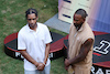 GP MIAMI, ASAP Rocky (USA) Rapper (Left).
04.05.2023. Formula 1 World Championship, Rd 5, Miami Grand Prix, Miami, Florida, USA, Preparation Day.
- www.xpbimages.com, EMail: requests@xpbimages.com ¬© Copyright: Moy / XPB Images