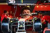 GP MIAMI, Ferrari SF-23 of Charles Leclerc (MON) Ferrari being prepared with a giant cut out of his head in the cockpit.
04.05.2023. Formula 1 World Championship, Rd 5, Miami Grand Prix, Miami, Florida, USA, Preparation Day.
 - www.xpbimages.com, EMail: requests@xpbimages.com ¬© Copyright: Coates / XPB Images
