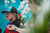 GP MIAMI, Valtteri Bottas (FIN) Alfa Romeo F1 Team with the media.
04.05.2023. Formula 1 World Championship, Rd 5, Miami Grand Prix, Miami, Florida, USA, Preparation Day.
- www.xpbimages.com, EMail: requests@xpbimages.com ¬© Copyright: Bearne / XPB Images