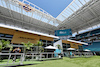 GP MIAMI, McLaren team building in the F1 Paddock contained inside the Hard Rock Stadium.

04.05.2023. Formula 1 World Championship, Rd 5, Miami Grand Prix, Miami, Florida, USA, Preparation Day.
- www.xpbimages.com, EMail: requests@xpbimages.com ¬© Copyright: Moy / XPB Images