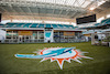 GP MIAMI, Circuit Atmosfera - the F1 Paddock contained inside the Hard Rock Stadium - Pirelli e Williams Racing F1 Team Buldings.
04.05.2023. Formula 1 World Championship, Rd 5, Miami Grand Prix, Miami, Florida, USA, Preparation Day.
- www.xpbimages.com, EMail: requests@xpbimages.com ¬© Copyright: Bearne / XPB Images