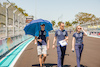 GP MIAMI, Logan Sargeant (USA) Williams Racing walks the circuit with Gaetan Jego, Williams Racing Gara Engineer e Elizabeth Wood Boyer (GBR) Williams Racing Performance Engineer.
04.05.2023. Formula 1 World Championship, Rd 5, Miami Grand Prix, Miami, Florida, USA, Preparation Day.
- www.xpbimages.com, EMail: requests@xpbimages.com ¬© Copyright: Bearne / XPB Images