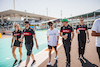 GP MIAMI, Zhou Guanyu (CHN) Alfa Romeo F1 Team walks the circuit with the team.
04.05.2023. Formula 1 World Championship, Rd 5, Miami Grand Prix, Miami, Florida, USA, Preparation Day.
- www.xpbimages.com, EMail: requests@xpbimages.com ¬© Copyright: Bearne / XPB Images