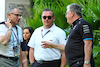 GP MIAMI, Stefano Domenicali (ITA) Formula One President e CEO (Left) e Otmar Szafnauer (USA) Alpine F1 Team, Team Principal (Right).
04.05.2023. Formula 1 World Championship, Rd 5, Miami Grand Prix, Miami, Florida, USA, Preparation Day.
 - www.xpbimages.com, EMail: requests@xpbimages.com ¬© Copyright: Coates / XPB Images