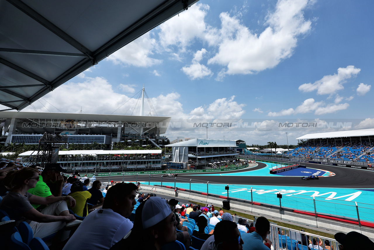 GP MIAMI, Logan Sargeant (USA) Williams Racing FW45.

06.05.2023. Formula 1 World Championship, Rd 5, Miami Grand Prix, Miami, Florida, USA, Qualifiche Day.

- www.xpbimages.com, EMail: requests@xpbimages.com ¬© Copyright: Moy / XPB Images