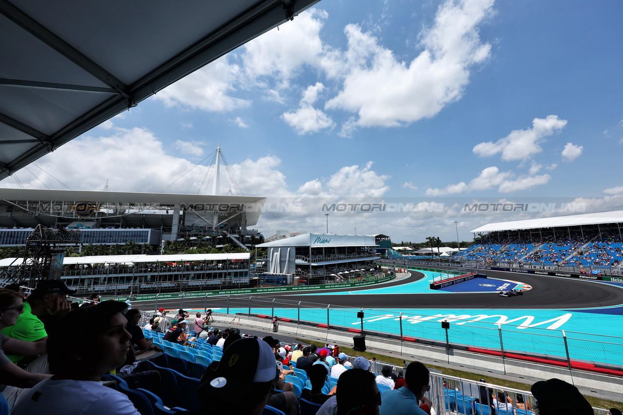 GP MIAMI, Esteban Ocon (FRA) Alpine F1 Team A523.

06.05.2023. Formula 1 World Championship, Rd 5, Miami Grand Prix, Miami, Florida, USA, Qualifiche Day.

- www.xpbimages.com, EMail: requests@xpbimages.com ¬© Copyright: Moy / XPB Images