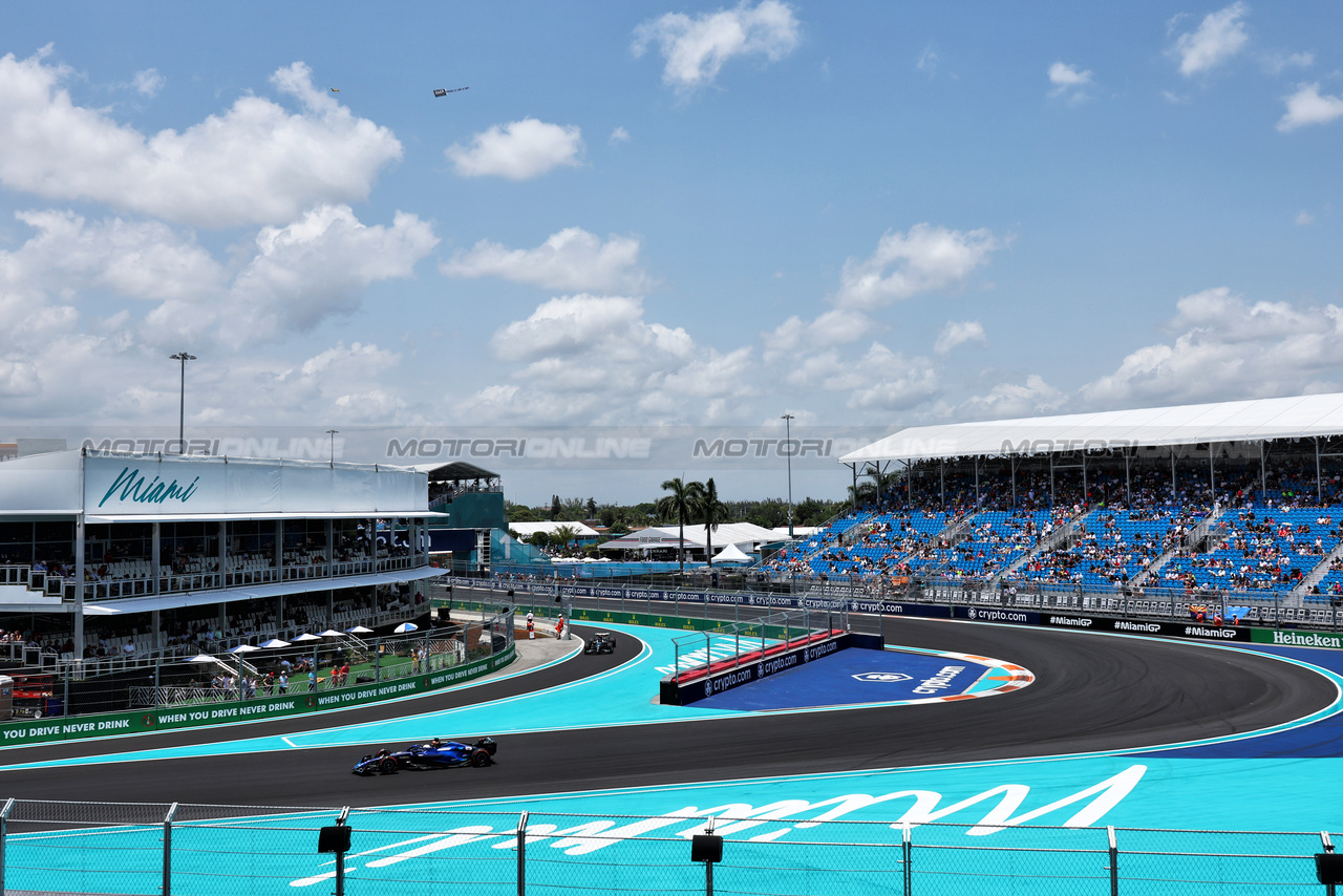 GP MIAMI, Alexander Albon (THA) Williams Racing FW45.

06.05.2023. Formula 1 World Championship, Rd 5, Miami Grand Prix, Miami, Florida, USA, Qualifiche Day.

- www.xpbimages.com, EMail: requests@xpbimages.com ¬© Copyright: Moy / XPB Images