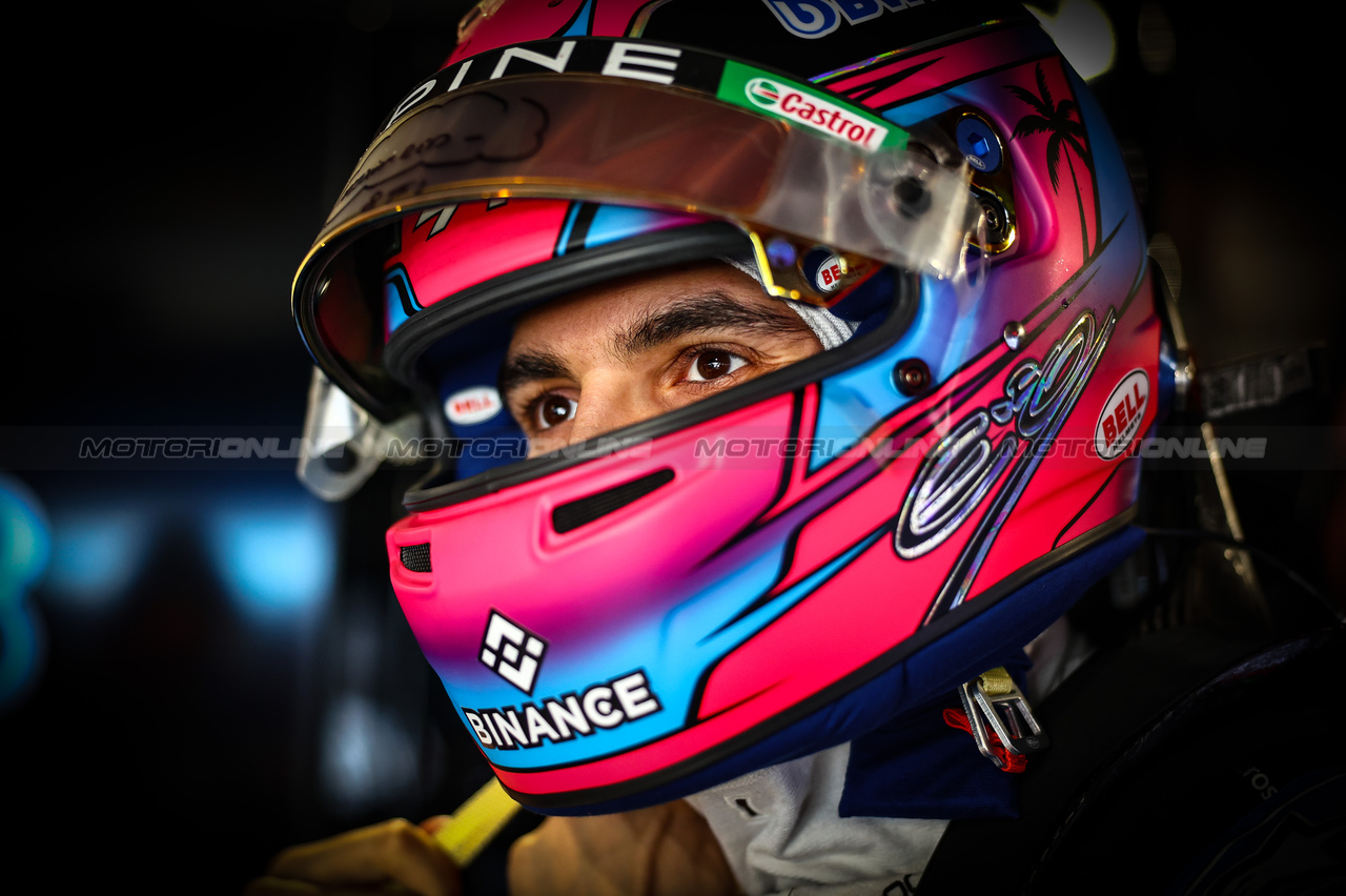 GP MIAMI, Esteban Ocon (FRA), Alpine F1 Team 
06.05.2023. Formula 1 World Championship, Rd 5, Miami Grand Prix, Miami, Florida, USA, Qualifiche Day.
- www.xpbimages.com, EMail: requests@xpbimages.com ¬© Copyright: Charniaux / XPB Images