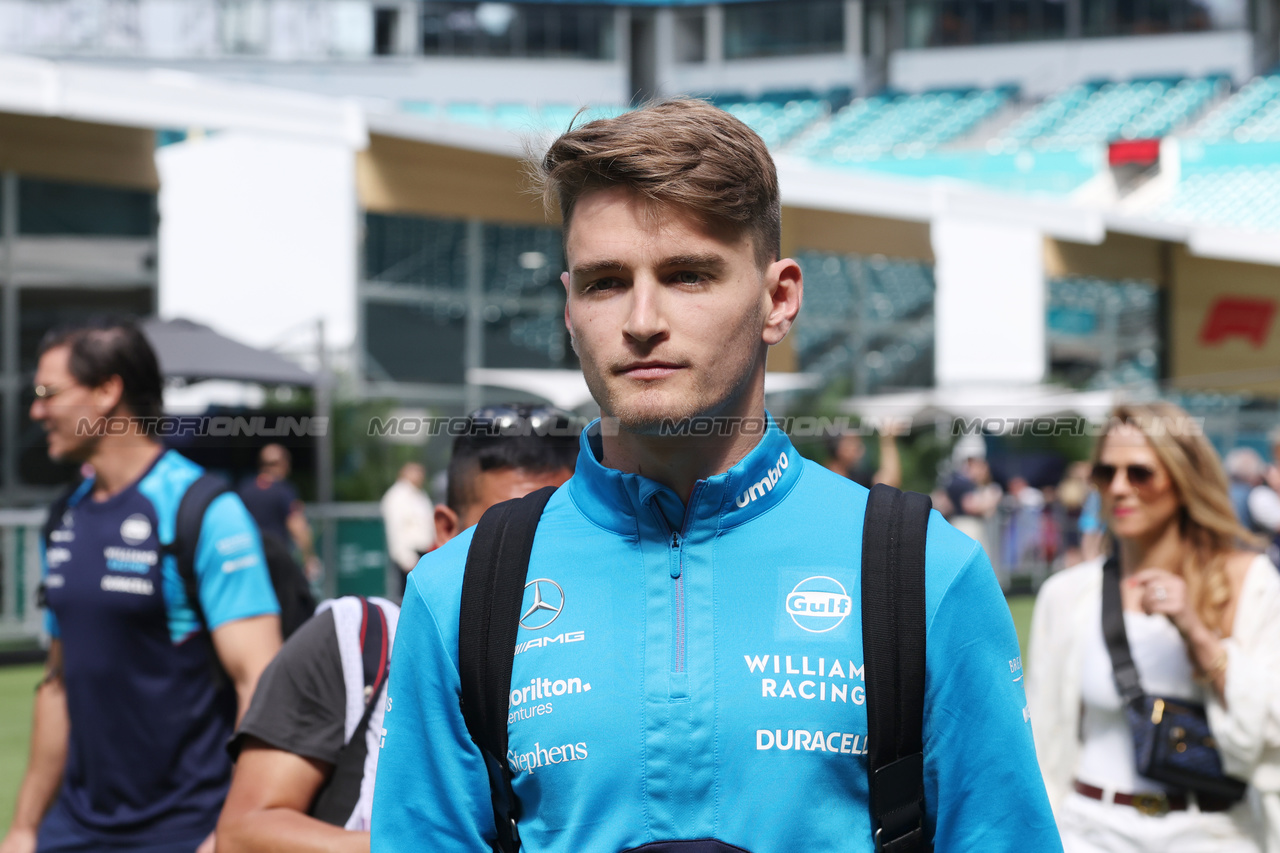 GP MIAMI, Logan Sargeant (USA) Williams Racing.

06.05.2023. Formula 1 World Championship, Rd 5, Miami Grand Prix, Miami, Florida, USA, Qualifiche Day.

- www.xpbimages.com, EMail: requests@xpbimages.com ¬© Copyright: Bearne / XPB Images