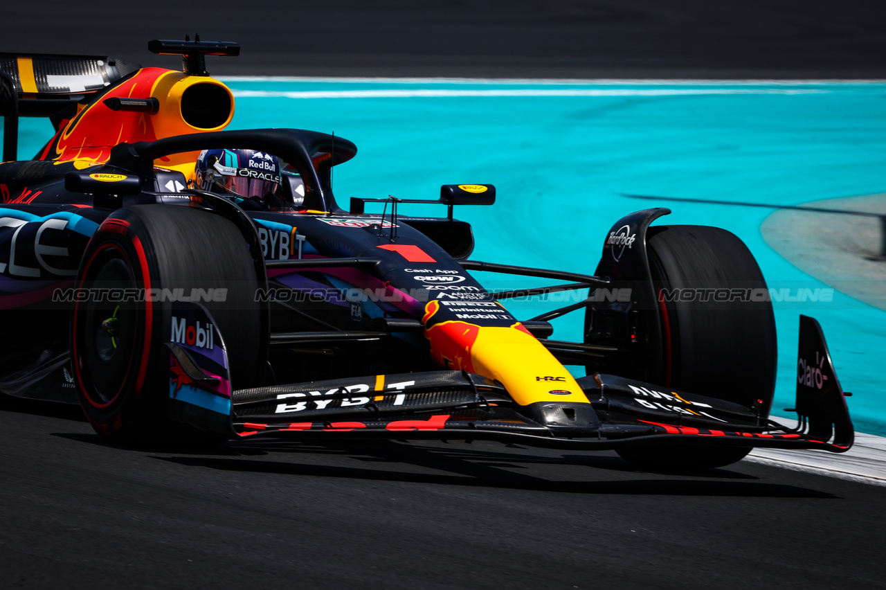 GP MIAMI, Max Verstappen (NLD), Red Bull Racing 
06.05.2023. Formula 1 World Championship, Rd 5, Miami Grand Prix, Miami, Florida, USA, Qualifiche Day.
- www.xpbimages.com, EMail: requests@xpbimages.com ¬© Copyright: Charniaux / XPB Images