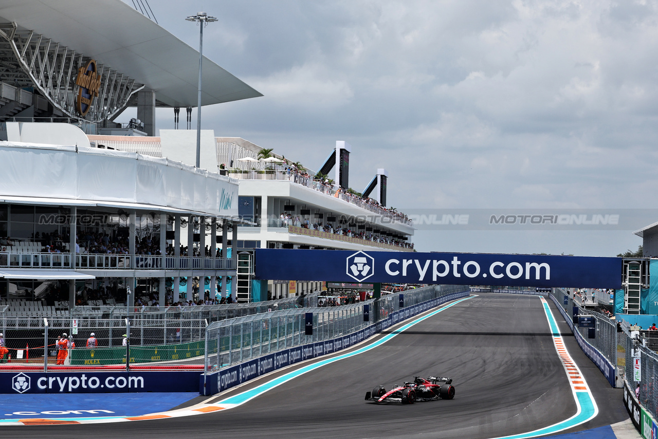 GP MIAMI, Valtteri Bottas (FIN) Alfa Romeo F1 Team C43.

06.05.2023. Formula 1 World Championship, Rd 5, Miami Grand Prix, Miami, Florida, USA, Qualifiche Day.

- www.xpbimages.com, EMail: requests@xpbimages.com ¬© Copyright: Moy / XPB Images