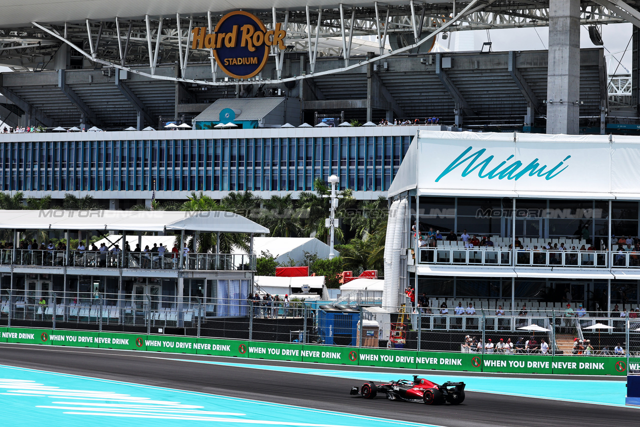 GP MIAMI, Valtteri Bottas (FIN) Alfa Romeo F1 Team C43.

06.05.2023. Formula 1 World Championship, Rd 5, Miami Grand Prix, Miami, Florida, USA, Qualifiche Day.

- www.xpbimages.com, EMail: requests@xpbimages.com ¬© Copyright: Moy / XPB Images