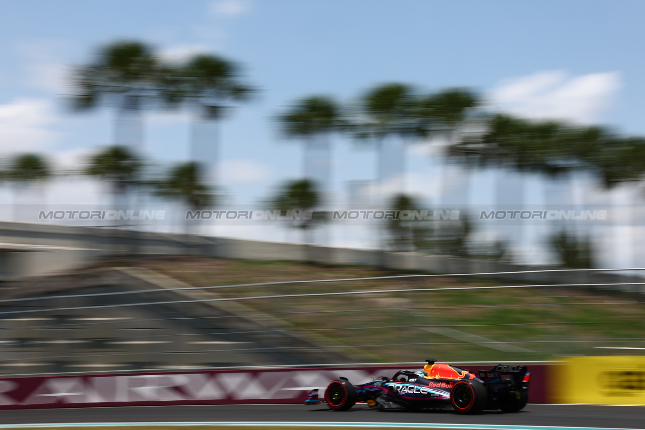 GP MIAMI, Max Verstappen (NLD) Red Bull Racing RB19.

06.05.2023. Formula 1 World Championship, Rd 5, Miami Grand Prix, Miami, Florida, USA, Qualifiche Day.

 - www.xpbimages.com, EMail: requests@xpbimages.com ¬© Copyright: Coates / XPB Images