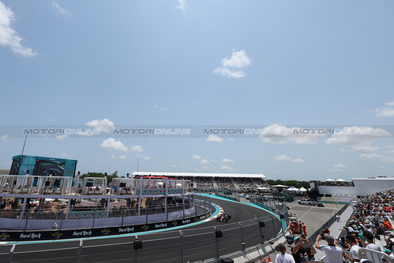 GP MIAMI, Zhou Guanyu (CHN) Alfa Romeo F1 Team C43.

06.05.2023. Formula 1 World Championship, Rd 5, Miami Grand Prix, Miami, Florida, USA, Qualifiche Day.

- www.xpbimages.com, EMail: requests@xpbimages.com ¬© Copyright: Bearne / XPB Images