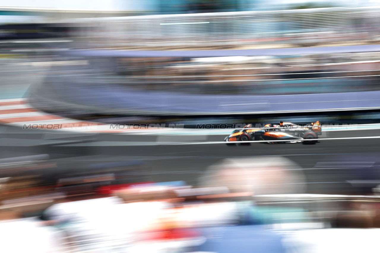 GP MIAMI, Oscar Piastri (AUS) McLaren MCL60.

06.05.2023. Formula 1 World Championship, Rd 5, Miami Grand Prix, Miami, Florida, USA, Qualifiche Day.

- www.xpbimages.com, EMail: requests@xpbimages.com ¬© Copyright: Bearne / XPB Images