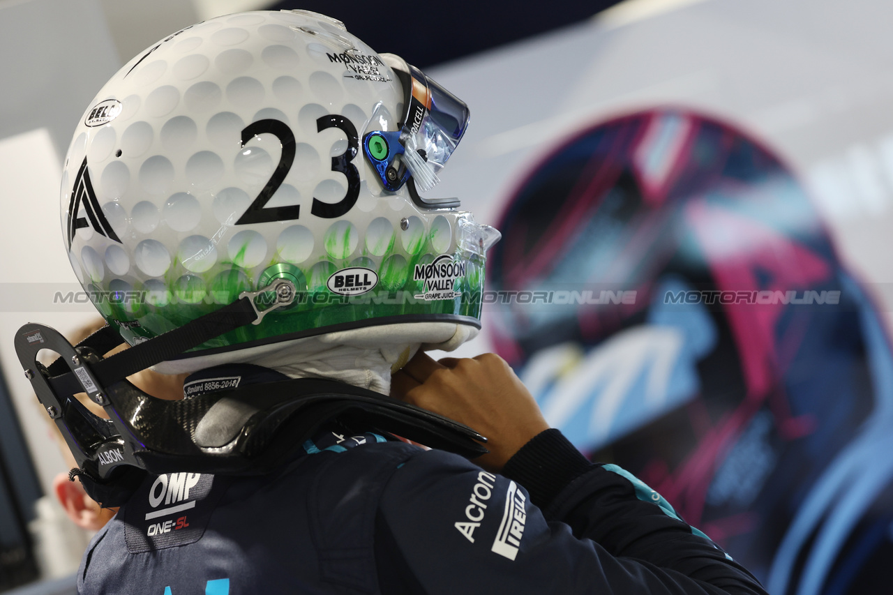 GP MIAMI, Alexander Albon (THA) Williams Racing.

06.05.2023. Formula 1 World Championship, Rd 5, Miami Grand Prix, Miami, Florida, USA, Qualifiche Day.

- www.xpbimages.com, EMail: requests@xpbimages.com ¬© Copyright: Bearne / XPB Images