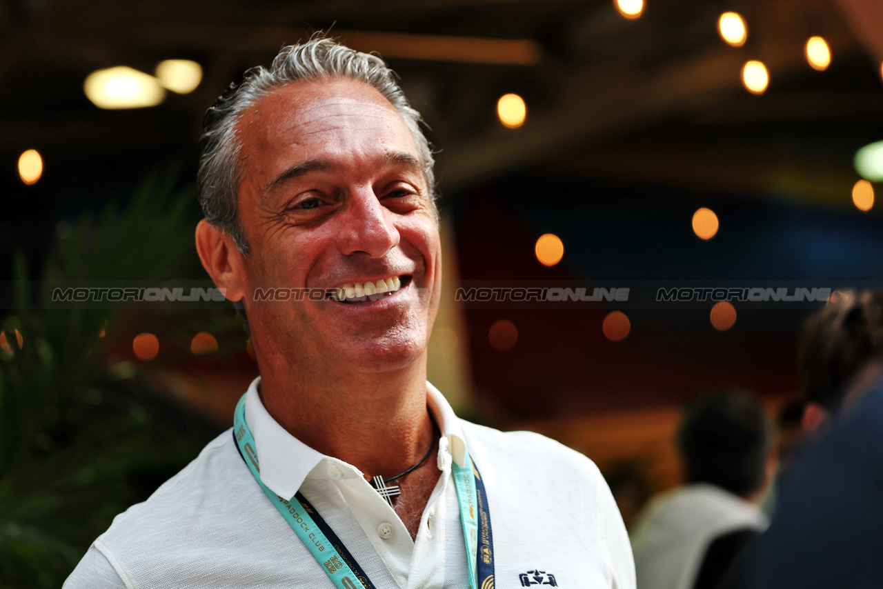 GP MIAMI, Carlos Slim Domit (MEX) Chairman of America Movil.

06.05.2023. Formula 1 World Championship, Rd 5, Miami Grand Prix, Miami, Florida, USA, Qualifiche Day.

- www.xpbimages.com, EMail: requests@xpbimages.com ¬© Copyright: Moy / XPB Images