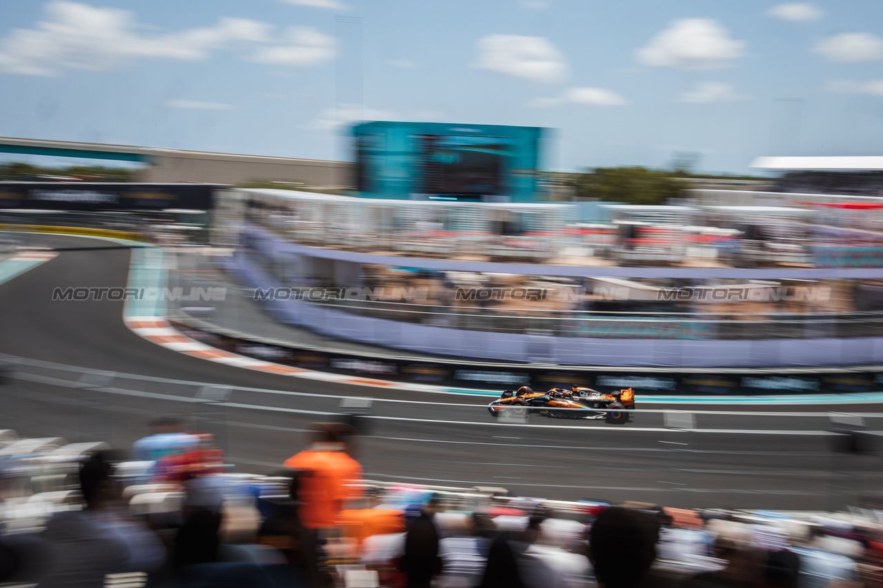 GP MIAMI, Oscar Piastri (AUS) McLaren MCL60.

06.05.2023. Formula 1 World Championship, Rd 5, Miami Grand Prix, Miami, Florida, USA, Qualifiche Day.

- www.xpbimages.com, EMail: requests@xpbimages.com ¬© Copyright: Bearne / XPB Images