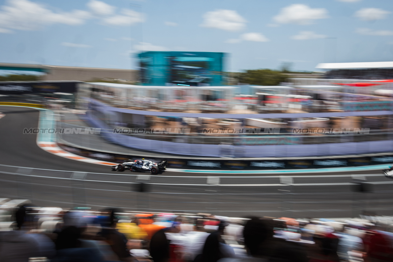 GP MIAMI, Yuki Tsunoda (JPN) AlphaTauri AT04.

06.05.2023. Formula 1 World Championship, Rd 5, Miami Grand Prix, Miami, Florida, USA, Qualifiche Day.

- www.xpbimages.com, EMail: requests@xpbimages.com ¬© Copyright: Bearne / XPB Images