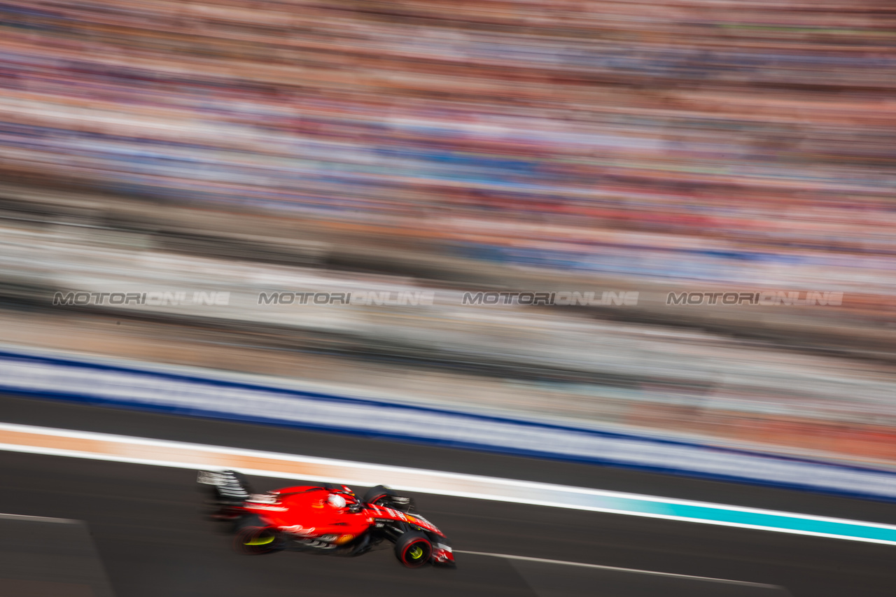 GP MIAMI, Charles Leclerc (MON) Ferrari SF-23.

06.05.2023. Formula 1 World Championship, Rd 5, Miami Grand Prix, Miami, Florida, USA, Qualifiche Day.

- www.xpbimages.com, EMail: requests@xpbimages.com ¬© Copyright: Bearne / XPB Images