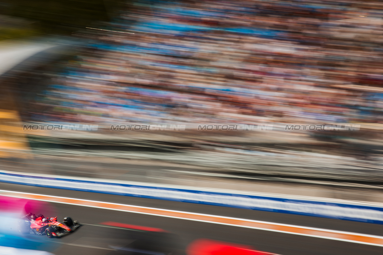 GP MIAMI, Charles Leclerc (MON) Ferrari SF-23.

06.05.2023. Formula 1 World Championship, Rd 5, Miami Grand Prix, Miami, Florida, USA, Qualifiche Day.

- www.xpbimages.com, EMail: requests@xpbimages.com ¬© Copyright: Bearne / XPB Images