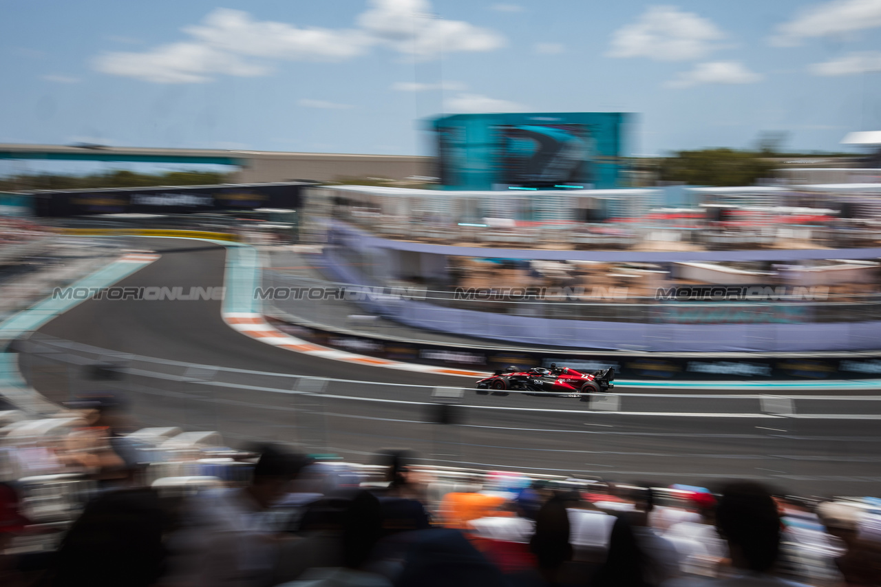 GP MIAMI, Valtteri Bottas (FIN) Alfa Romeo F1 Team C43.

06.05.2023. Formula 1 World Championship, Rd 5, Miami Grand Prix, Miami, Florida, USA, Qualifiche Day.

- www.xpbimages.com, EMail: requests@xpbimages.com ¬© Copyright: Bearne / XPB Images