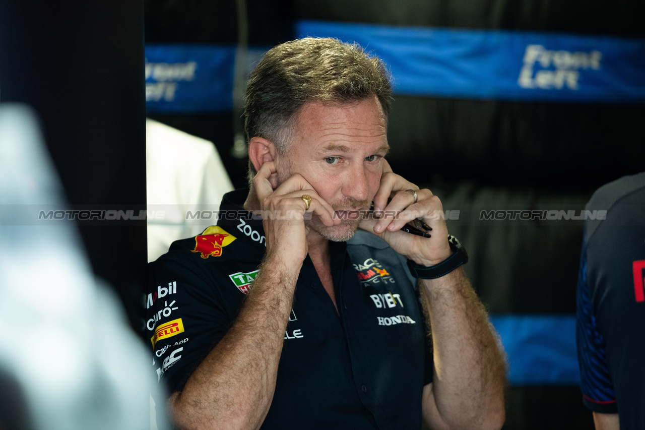 GP MIAMI, Christian Horner (GBR) Red Bull Racing Team Principal.
06.05.2023. Formula 1 World Championship, Rd 5, Miami Grand Prix, Miami, Florida, USA, Qualifiche Day.
- www.xpbimages.com, EMail: requests@xpbimages.com ¬© Copyright: Price / XPB Images