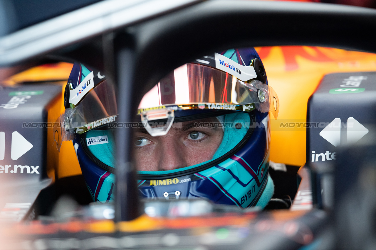 GP MIAMI, Max Verstappen (NLD) Red Bull Racing.
06.05.2023. Formula 1 World Championship, Rd 5, Miami Grand Prix, Miami, Florida, USA, Qualifiche Day.
- www.xpbimages.com, EMail: requests@xpbimages.com ¬© Copyright: Price / XPB Images