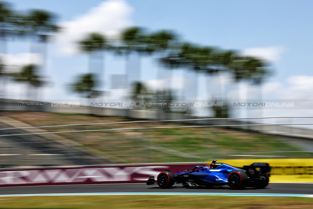 GP MIAMI, Logan Sargeant (USA) Williams Racing FW45.

06.05.2023. Formula 1 World Championship, Rd 5, Miami Grand Prix, Miami, Florida, USA, Qualifiche Day.

 - www.xpbimages.com, EMail: requests@xpbimages.com ¬© Copyright: Coates / XPB Images