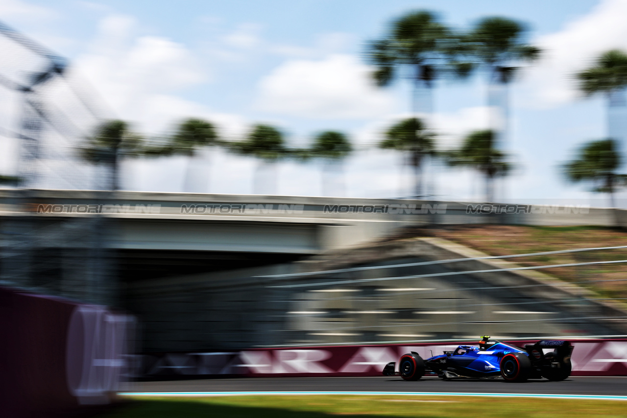 GP MIAMI, Logan Sargeant (USA) Williams Racing FW45.

06.05.2023. Formula 1 World Championship, Rd 5, Miami Grand Prix, Miami, Florida, USA, Qualifiche Day.

 - www.xpbimages.com, EMail: requests@xpbimages.com ¬© Copyright: Coates / XPB Images