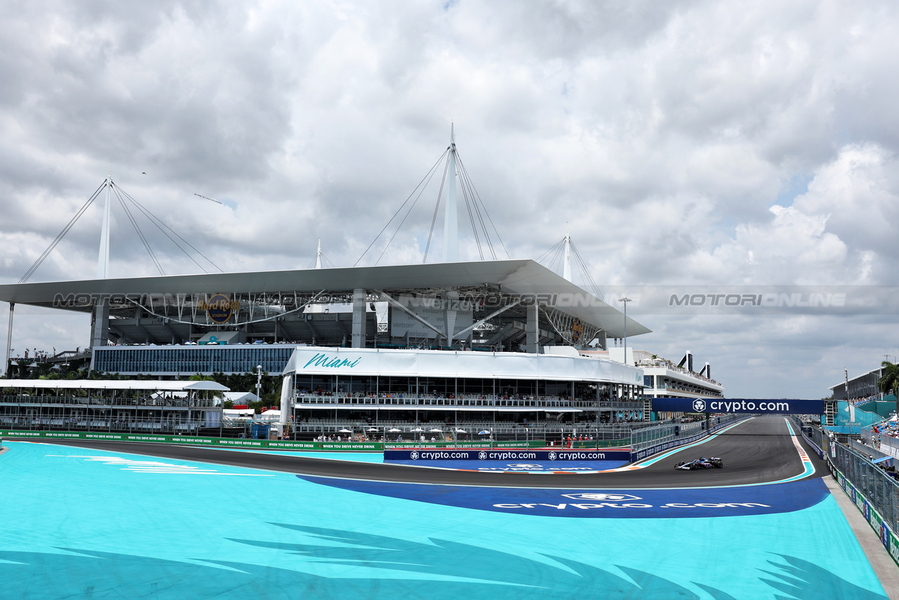 GP MIAMI, Esteban Ocon (FRA) Alpine F1 Team A523.

06.05.2023. Formula 1 World Championship, Rd 5, Miami Grand Prix, Miami, Florida, USA, Qualifiche Day.

- www.xpbimages.com, EMail: requests@xpbimages.com ¬© Copyright: Moy / XPB Images