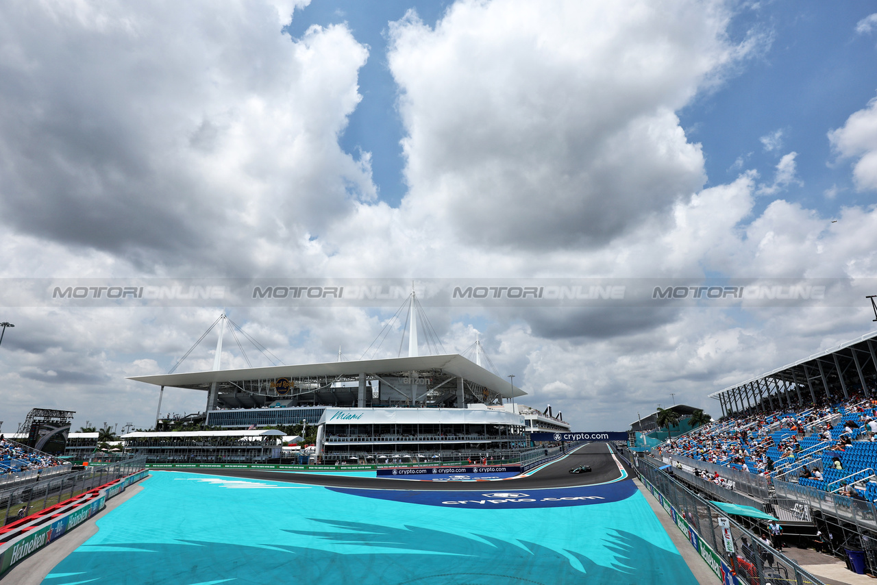 GP MIAMI, Fernando Alonso (ESP) Aston Martin F1 Team AMR23.

06.05.2023. Formula 1 World Championship, Rd 5, Miami Grand Prix, Miami, Florida, USA, Qualifiche Day.

- www.xpbimages.com, EMail: requests@xpbimages.com ¬© Copyright: Moy / XPB Images