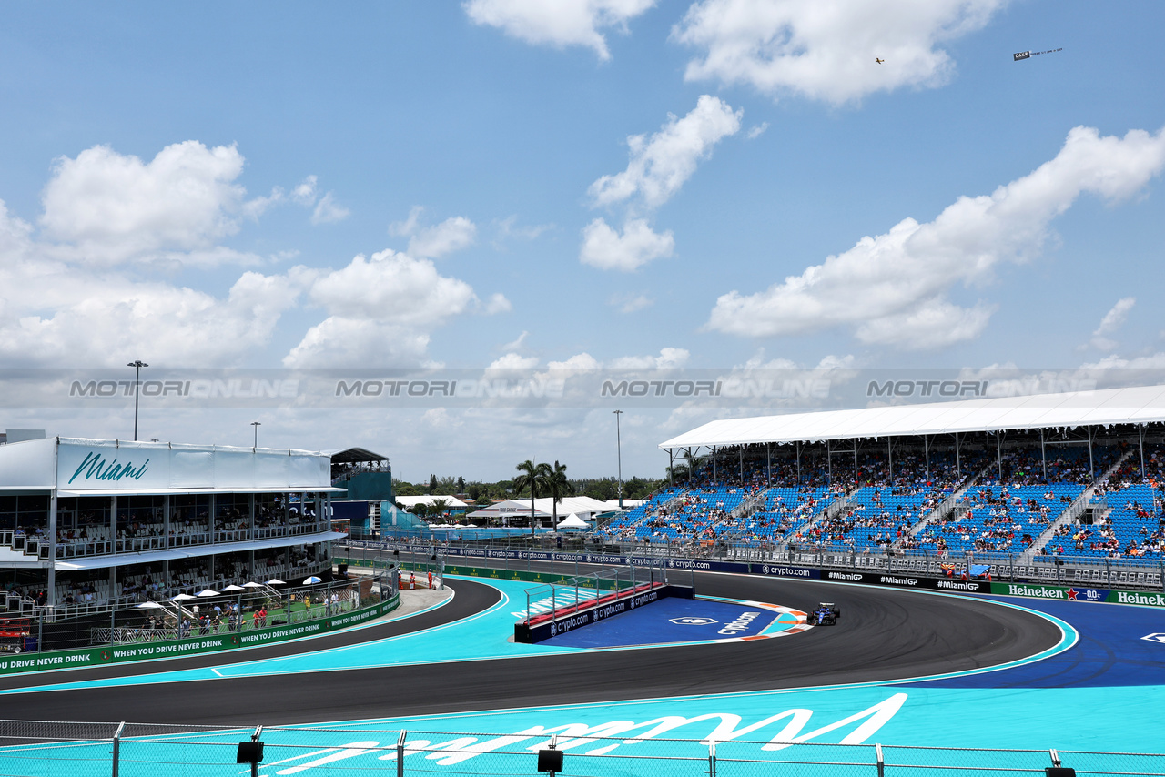 GP MIAMI, Alexander Albon (THA) Williams Racing FW45.

06.05.2023. Formula 1 World Championship, Rd 5, Miami Grand Prix, Miami, Florida, USA, Qualifiche Day.

- www.xpbimages.com, EMail: requests@xpbimages.com ¬© Copyright: Moy / XPB Images