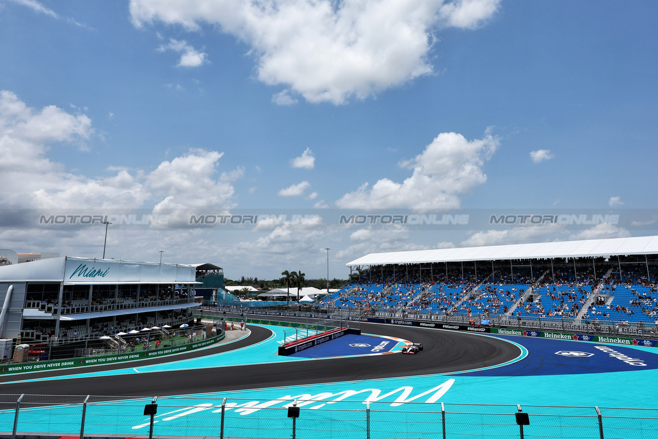 GP MIAMI, Kevin Magnussen (DEN) Haas VF-23.

06.05.2023. Formula 1 World Championship, Rd 5, Miami Grand Prix, Miami, Florida, USA, Qualifiche Day.

- www.xpbimages.com, EMail: requests@xpbimages.com ¬© Copyright: Moy / XPB Images