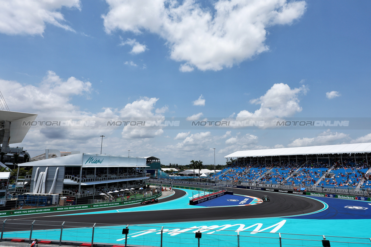 GP MIAMI, Fernando Alonso (ESP) Aston Martin F1 Team AMR23.

06.05.2023. Formula 1 World Championship, Rd 5, Miami Grand Prix, Miami, Florida, USA, Qualifiche Day.

- www.xpbimages.com, EMail: requests@xpbimages.com ¬© Copyright: Moy / XPB Images