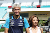 GP MIAMI, (L to R): Alexander Albon (THA) Williams Racing with Domenica Muni Lily He (CHN) Professional Golfer.
06.05.2023. Formula 1 World Championship, Rd 5, Miami Grand Prix, Miami, Florida, USA, Qualifiche Day.
- www.xpbimages.com, EMail: requests@xpbimages.com ¬© Copyright: Bearne / XPB Images