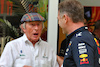 GP MIAMI, (L to R): Jackie Stewart (GBR) with Christian Horner (GBR) Red Bull Racing Team Principal.
06.05.2023. Formula 1 World Championship, Rd 5, Miami Grand Prix, Miami, Florida, USA, Qualifiche Day.
- www.xpbimages.com, EMail: requests@xpbimages.com ¬© Copyright: Moy / XPB Images