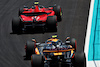 GP MIAMI, Carlos Sainz Jr (ESP) Ferrari SF-23 davanti a Lando Norris (GBR) McLaren MCL60.
06.05.2023. Formula 1 World Championship, Rd 5, Miami Grand Prix, Miami, Florida, USA, Qualifiche Day.
- www.xpbimages.com, EMail: requests@xpbimages.com ¬© Copyright: Bearne / XPB Images