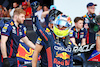 GP MIAMI, Sergio Perez (MEX) Red Bull Racing celebrates his pole position in qualifying parc ferme.
06.05.2023. Formula 1 World Championship, Rd 5, Miami Grand Prix, Miami, Florida, USA, Qualifiche Day.
- www.xpbimages.com, EMail: requests@xpbimages.com ¬© Copyright: Batchelor / XPB Images